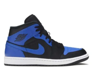 AIR JORDAN 1 MID ‘HYPER ROYAL’