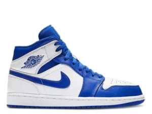 AIR JORDAN 1 MID ‘HYPER ROYAL’