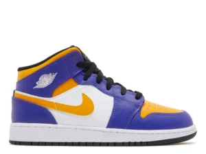 AIR JORDAN 1 MID ‘LAKERS’