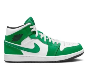 AIR JORDAN 1 MID ‘LUCKY GREEN’