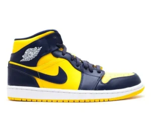 AIR JORDAN 1 MID ‘MICHIGAN’