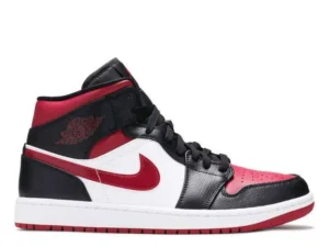AIR JORDAN 1 MID ‘NOBLE RED’