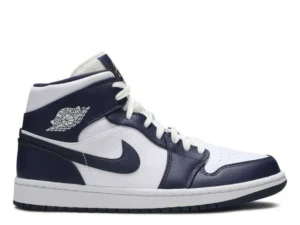 AIR JORDAN 1 MID ‘OBSIDIAN’
