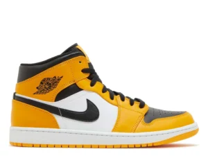 AIR JORDAN 1 MID ‘REVERSE YELLOW TOE’