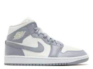 AIR JORDAN 1 MID ‘STEALTH’