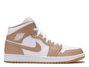 AIR JORDAN 1 MID ‘TAN GUM’