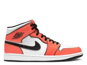 AIR JORDAN 1 MID ‘TURF ORANGE’