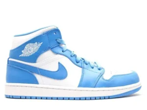 AIR JORDAN 1 MID ‘UNC’