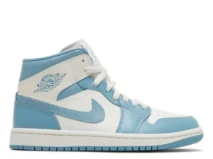 AIR JORDAN 1 MID ‘UNIVERSITY BLUE’