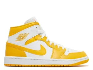 AIR JORDAN 1 MID ‘UNIVERSITY GOLD’