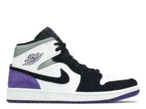 AIR JORDAN 1 MID ‘VARISTY PURPLE’