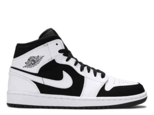 AIR JORDAN 1 MID ‘WHITE BLACK’
