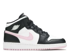 AIR JORDAN 1 MID ‘WHITE LIGHT ARTIC PINK’