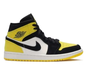 AIR JORDAN 1 MID ‘YELLOW TOE’