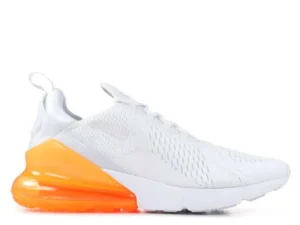 AIR MAX 270 ‘WHITE TOTAL ORANGE’
