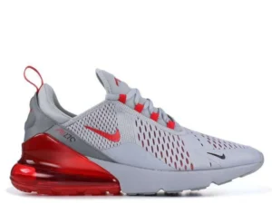 AIR MAX 270 ‘WOLF GREY RED’