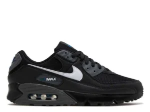 AIR MAX 90 ‘BLACK IRON GREY MARINA’