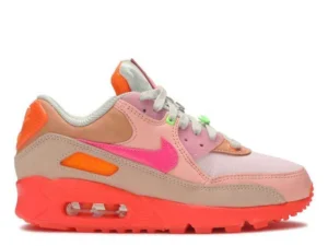 AIR MAX 90 ‘PLATINIUM CRIMSON’