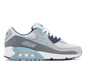 AIR MAX 90 ‘PURE PLATINIUM WORN BLUE’