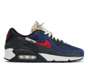 AIR MAX 90 ‘RUNNING CLUB DEEP ROYAL’