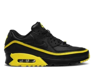 AIR MAX 90 UNDEFEATED ‘BLACK OPTI YELLOW’