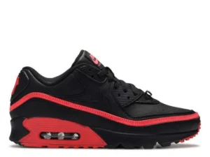 AIR MAX 90 UNDEFEATED ‘BLACK SOLAR RED’