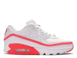 AIR MAX 90 UNDEFEATED ‘WHITE SOLAR RED’
