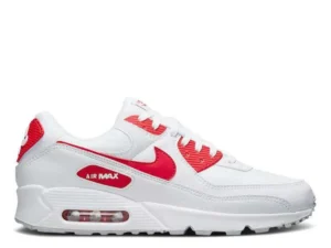 AIR MAX 90 ‘WHITE UNIVERSITY RED’
