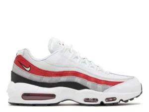 AIR MAX 95 ‘WHITE VARSITY RED’
