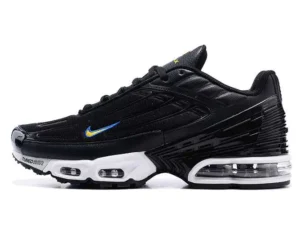 AIR MAX PLUS TN 3 ‘BLACK BLUE YELLOW’