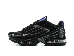 AIR MAX PLUS TN 3 ‘BLACK METALLIC SILVER’