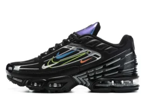 AIR MAX PLUS TN 3 ‘QUADRUPLE SWOOSH METALLIC BLACK’
