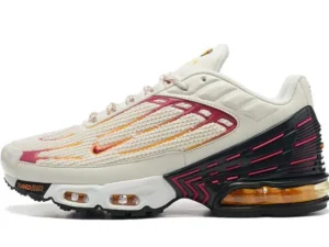 AIR MAX PLUS TN 3 ‘WHITE MAROON YELLOW’