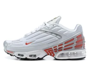 AIR MAX PLUS TN 3 ‘WHITE METALLIC RED’