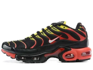 AIR MAX PLUS TN ‘GRADIENT BLACK RED YELLOW’