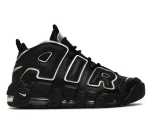 AIR MORE UPTEMPO ‘BLACK METALLIC SILVER’