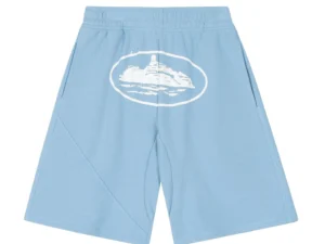 Alcatraz Baby Blue Shorts