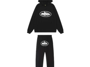 Alcatraz Black Tracksuit