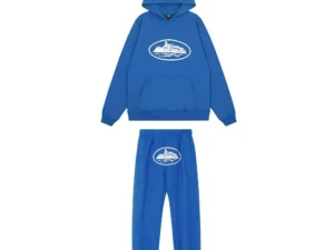 Alcatraz Blue Tracksuit