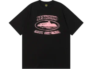 Alcatraz Blur Pink T-shirt
