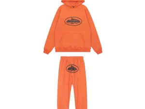 Alcatraz Orange Tracksuit