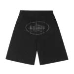 Alcatraz Triple Black Shorts