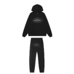 Alcatraz Triple Black Tracksuit