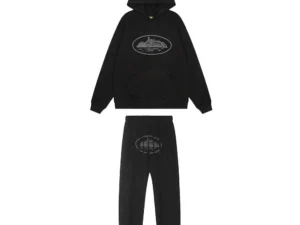 Alcatraz Triple Black Tracksuit