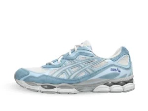 Asics gel azul turquesa