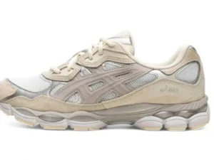 ASlCS Gel-NYC White Grey
