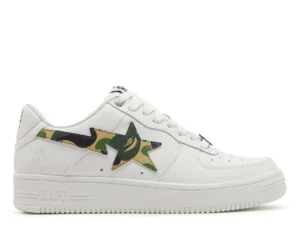 BAPESTA ‘ABC CAMO GREEN’