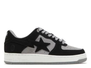 BAPESTA ‘BLACK DARK GREY’