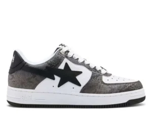 BAPESTA ‘BLACK SNAKESKIN’