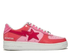 BAPESTA ‘CAMO COMBO PINK’